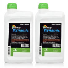 Ogräsmedel Flex 480 Dynamic – Set 2x1 L – Starkt systemiskt totalherbicid för trädgård, gräsmatta, gångar & odlingar