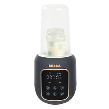 BEABA, 5-in-1 Bottle Warmer/Steriliser,Maternal/Infant Milk Warmer, Multifunction: Water Bath Mode, Defrost Mode, Baby Food Warmer Mode, Fast Warming