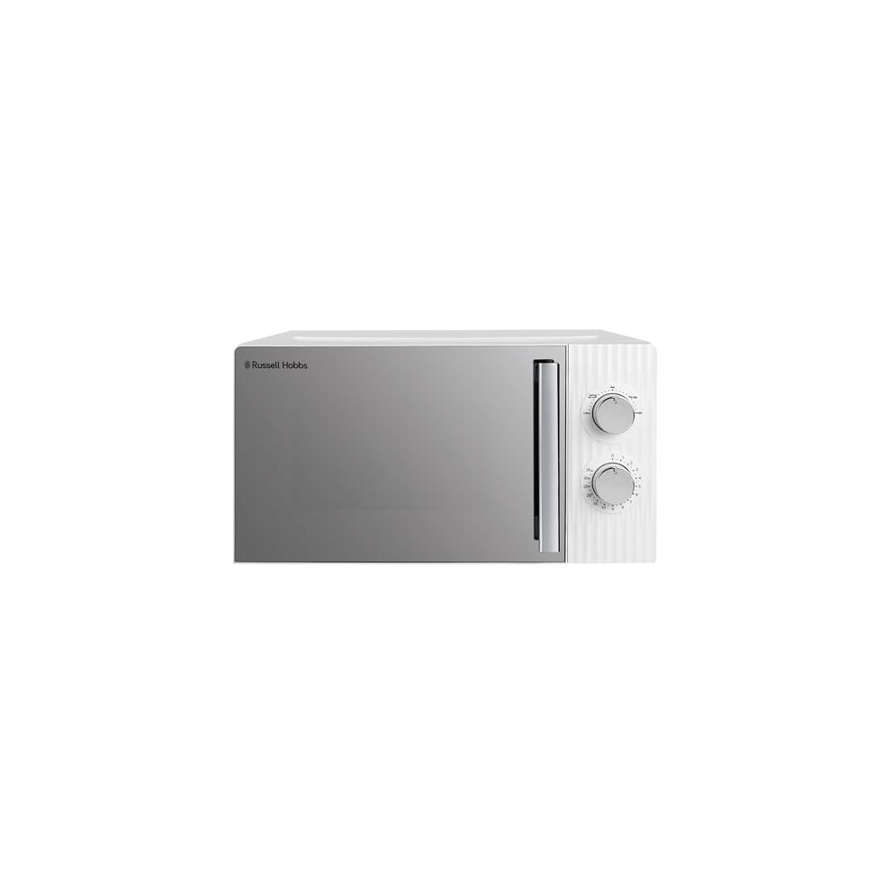 Russell Hobbs Unisex White Manual Microwave Eden With 5 Power Levels Rhmm725 In 17L - Image 5