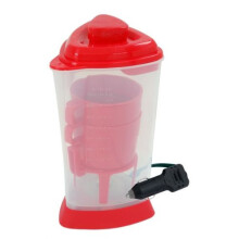Neilsen 12V Rapid Boil Portable Electric Kettle with 2 cups, Red, 0.7L