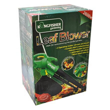 Kingfisher GPOWER2 Garden Blower VAC - Green