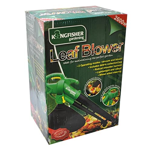 Kingfisher Kingfisher GPOWER2 Garden Blower VAC - Green