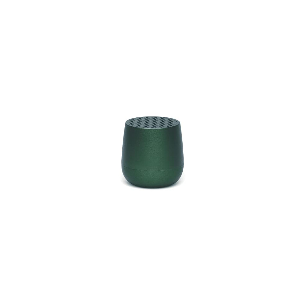 Lexon Mino+ Portable Bluetooth Mini Speaker With Hd Sound, Rechargeable And Pairable - Dark/Green 3660491204164