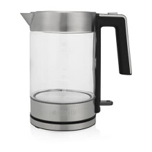 Princess London 236041 Glass Kettle - 1.7 L Volume - Unique Design