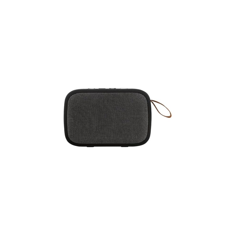 Streetz Cm770 Bluetooth Box | Portable Bluetooth Box With 3 W Power | Portable Speaker With Stunning Sound | Up To 3 Hours Wireless Music Play | With
