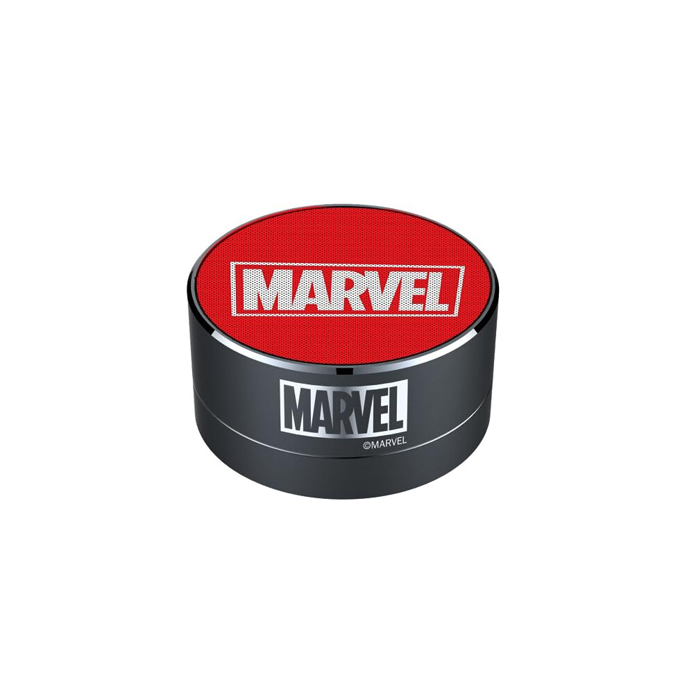 Ert Group Bluetooth Speaker Marvel Model Marvel 001, 3W Portable Speaker, Built-In Microphone And Fm Radio, Micro Sd Card Slot, Rechargeable Battery 5903932005660