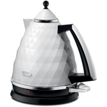 Delonghi Brillante Cordless Jug Kettle White (Delonghi brillante kettle white)