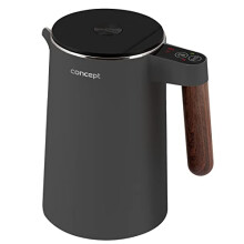 Concept Norwood RK3305 Stainless Steel Kettle Temperature Control Keep Warm 1.5L 1850-2200W Dark Grey