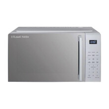 Russell Hobbs RHMT2305S Solo Microwave - Silver, 23 Litre Capacity, 900W