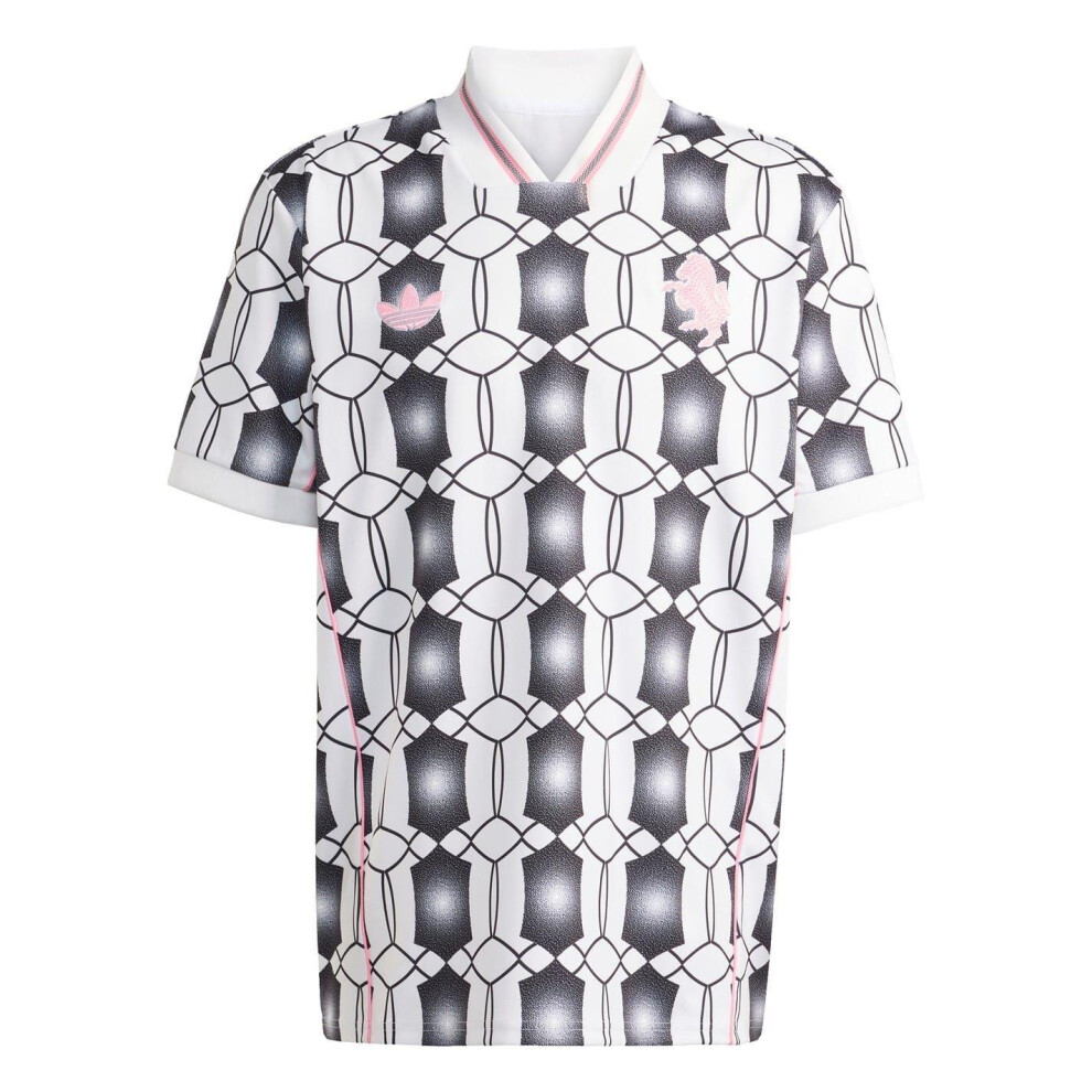 Adidas (L, White/Black) Mens 25/26 Juventus Fc Football Jersey