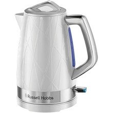 Russell Hobbs 28080-70 bouilloire 1,7 L 2400 W Acier inoxydable, Blanc
