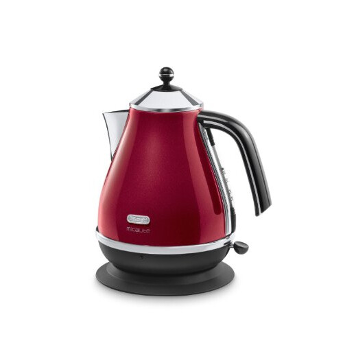 De'Longhi De'Longhi Icona Micalite KBOM3001R Kettle - Red