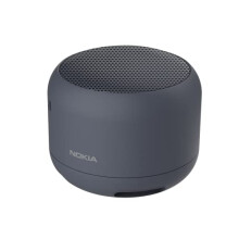 HMD Global Nokia Portable Wireless Speaker 2 – SP-102 – Ecological and portable deisgn, Integrated microphone for calls, Link two speakeres for