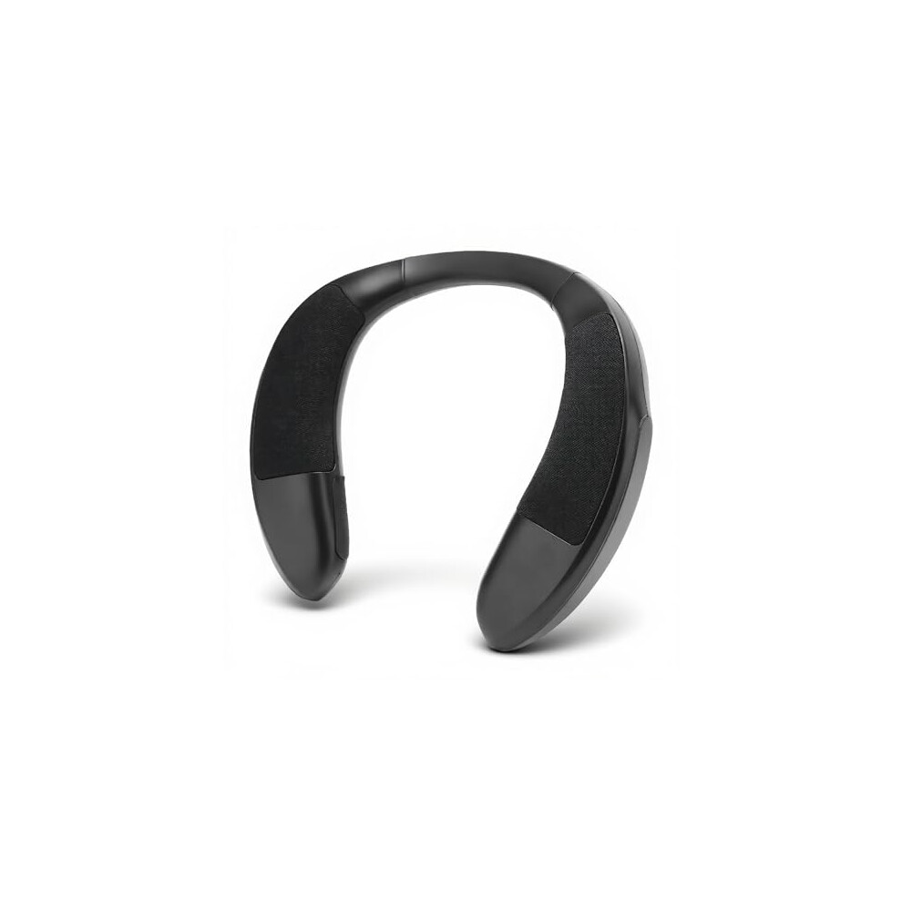 Luqeeg Neckband Speaker, Wearable Bluetooth Speaker With Microphone Hands Free, Clear Calls, Stereo Sound Multifunction Wireless Neck Speaker For 7040409630685