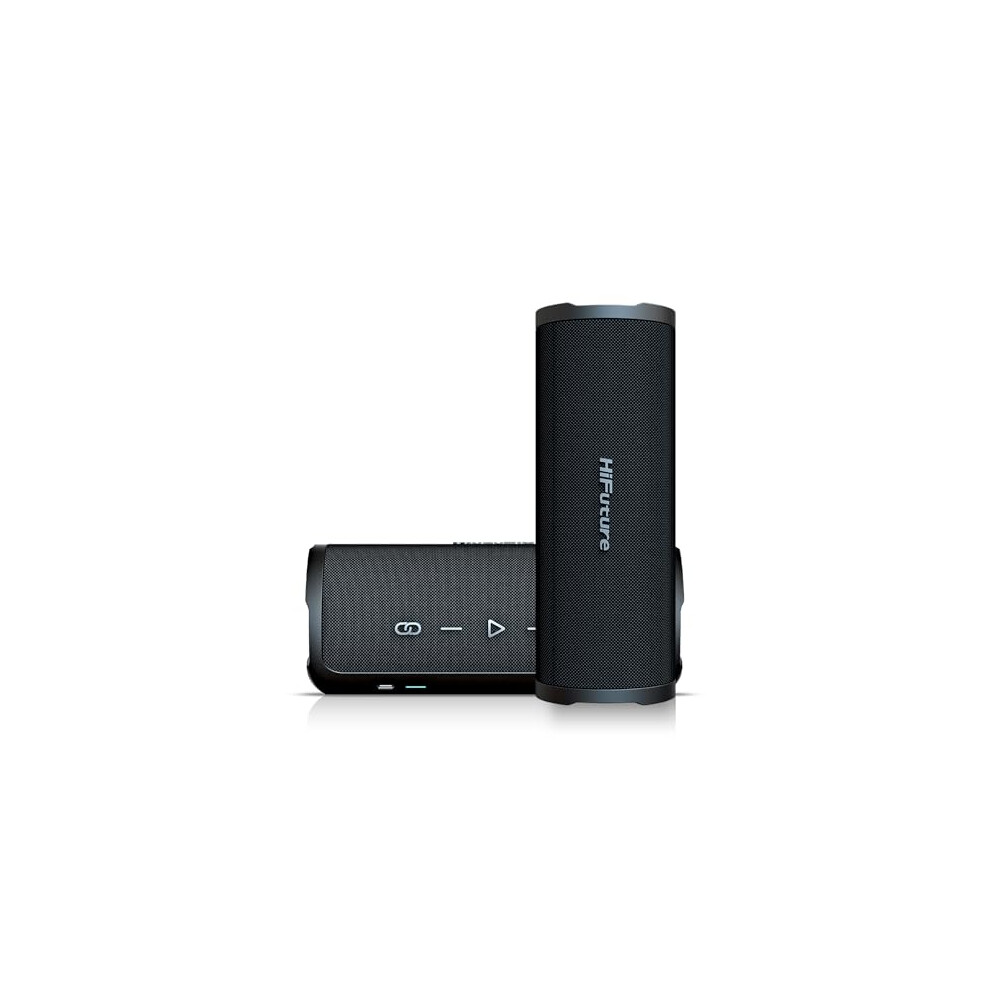 Hifuture Ripple Wireless Speaker | 5.3 Tws Bluetooth Speaker - Ipx7 Waterproof Speaker With Type-C 10W Fast Charge | Portable Speaker With 3.5 6972576181039