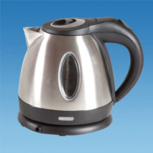 POWERPART Caravan Motorhome Low Wattage Cordless Kettle 1.2L 750 Watt Chrome THIRLEMERE, Blue