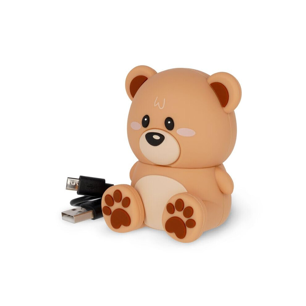 Legami 2 in 1 Phone Stand and Speaker Teddy Bear Sound of Cuteness - Image 2