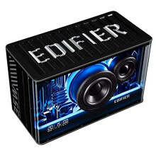 Edifier QD35 Tabletop Bluetooth Speaker, BT v5.3, 40W RMS, 60Hz - 40kHz, 3″ Mid-Bass & 1″ Silk Dome Tweeter, AUX & USB-A Inputs, 35W TurboGaN Fast