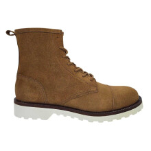 (11 UK, Tan) Firetrap Mens Suede Ankle Boots