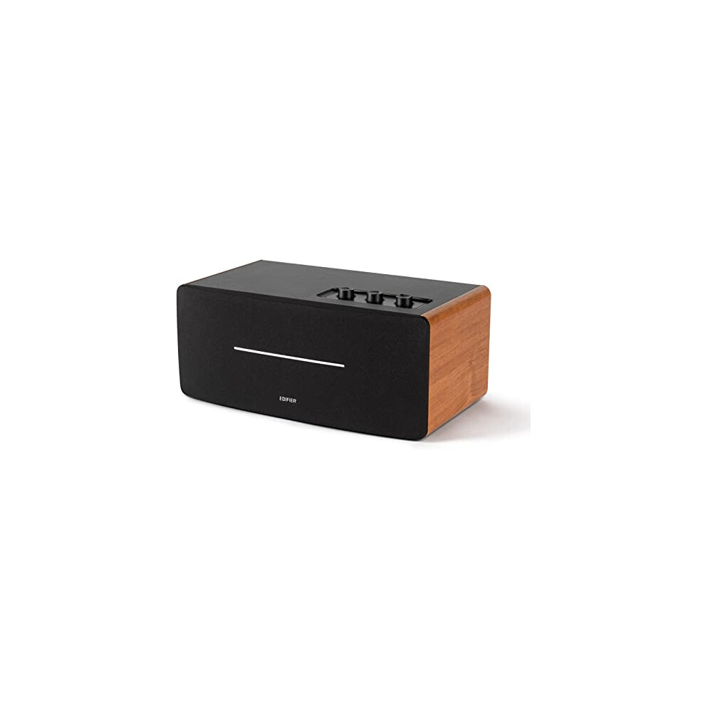 Edifier D12 Loudspeaker Wood Wired & Wireless 70 W Black 6923520268832