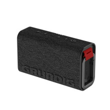 GRUNDIG Xplore Bluetooth Speaker, 8 W RMS, Bluetooth V5.3, Up to 30 m Range, Up to 15+ Hours Battery Life, SOS Function, Power Bank & Hands-Free