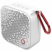 Hama Bluetooth Speaker Pocket 2.0 Waterproof (Compact, Small Bluetooth Box, IPX7 Music Box Waterproof, 14 Hours Playtime, AUX, Hands Calling, 3.5 W,