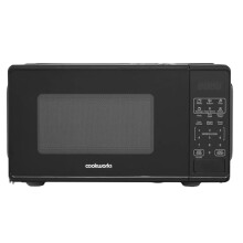 700W Digital Microwave - Black