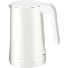 ZWILLING Enfinigy Cool Touch 1-Liter Electric Kettle, Cordless Tea Kettle & Hot Water - White