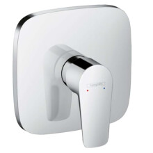 hansgrohe Talis E shower mixer for 1 outlet, chrome 71765000