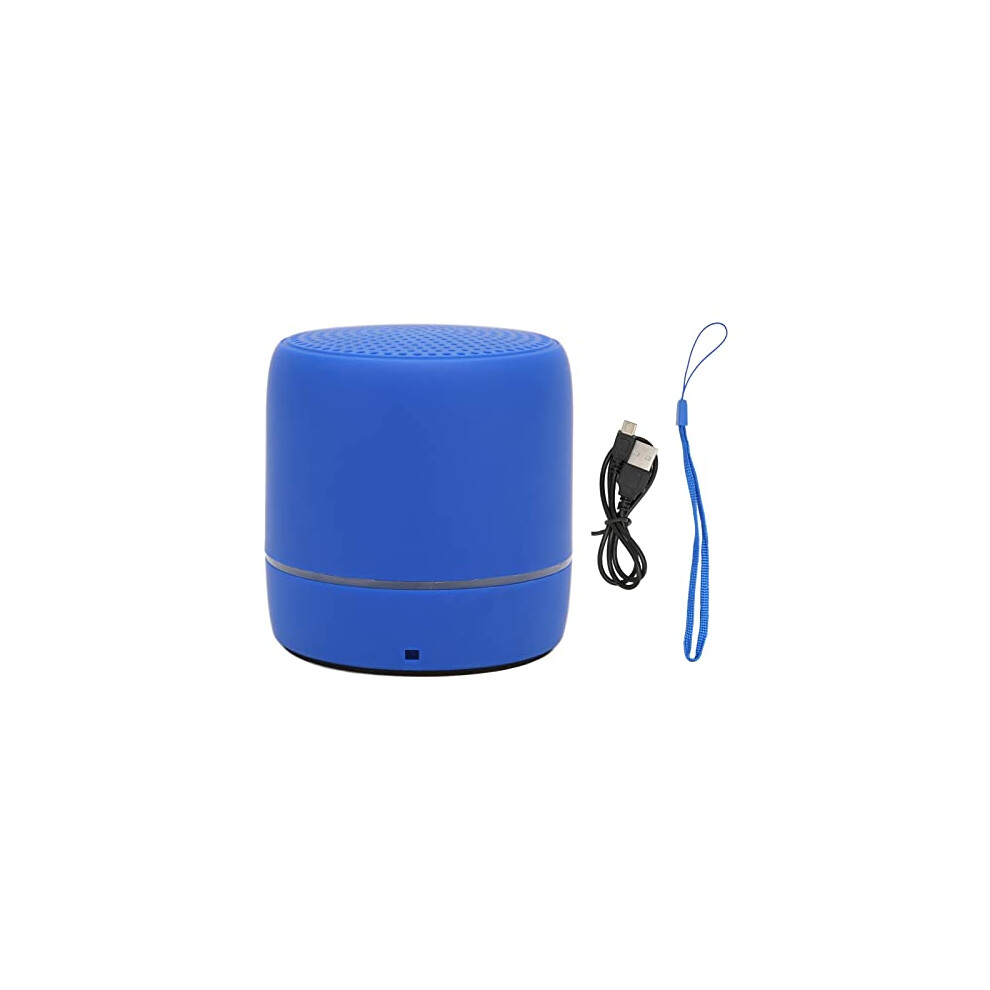 Elprico Portable Tooth Speaker, Tooth5.0 Stereo Speaker Clear Stereo Rich Bass Mini Speaker With Colored Lights For Outdoor(Blue) Blue 7551789816762