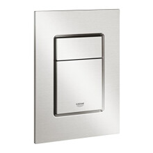 GROHE Skate Cosmopolitan S Flush Plate Supersteel 37535DC0