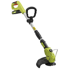 Garden Gear Cordless Strimmer Telescopic Lightweight Frame Grass Trimmer with Adjustable Angle Head & 20V Battery (Grass Trimmer)