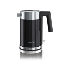 Graef Electrical Kettle, 1 Litre, Double-Walled, 360 Base, Black WK402