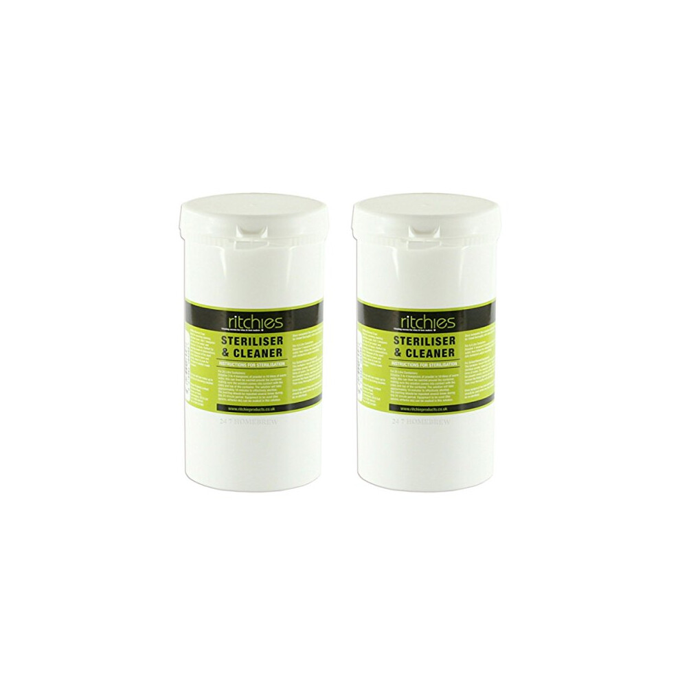 Ritchies 2X Steriliser Cleaner 500G