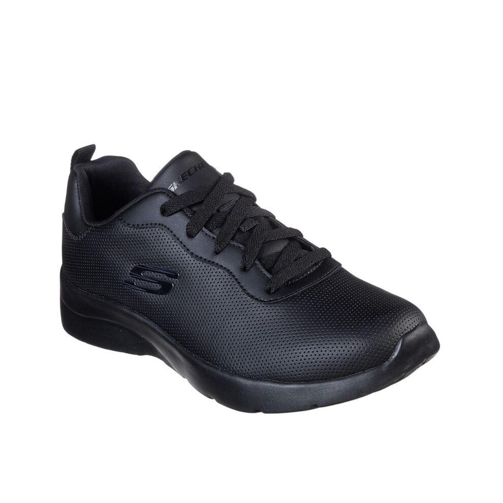 Skechers (4.5 Uk, Black) Womens/Ladies Dynamight 2.0 - Eazy Feelz Trainers