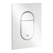 GROHE Arena Cosmopolitan S Flush Plate Alpine White 37624SH0