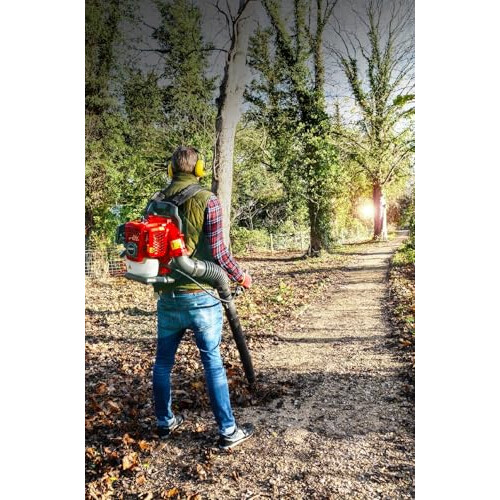Cobra BP43C 43cc Backpack Petrol Leaf Blower Easy Start Engine 2 year warranty