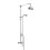 Bristan Bristan N2 SQSHXDIV C Exp Seq Chrome + RR 1901 Exposed Sequential Valve with Rigid Riser, Shower w/Kit 1