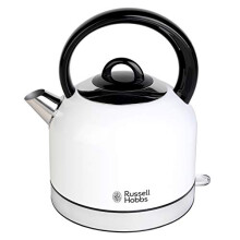 Russell Hobbs 23904 Oslo Traditional Kettle, 1.5 litres, Arctic White