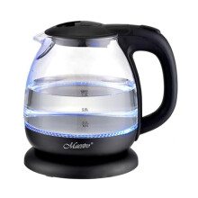 Electric kettle 1L glass Maestro MR055, black color