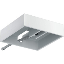 hansgrohe Base for Raindance E Shower Head 400 x 400 Chrome