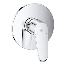 GROHE Eurodisc Cosmopolitan Single-Lever Shower Mixer Trim Set, Concealed Installation, Chrome, 24055002