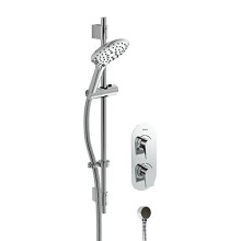 Bristan HOURGLASS SHWR PK Complete Hour Glass Shower Pack, Chrome
