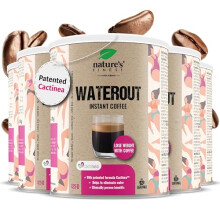 Nature's Finest by Nutrisslim WaterOut Coffee Powder, Vegan Arabica Detox Slim Coffee for Weight Support, Anti-Bloat, and Energy Boost, 125g