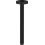 Hansgrohe hansgrohe 27389670 S 30 cm Matt Black Ceiling Connection 1