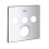 Grohe GROHE Escutcheon Chrome 49042000 1