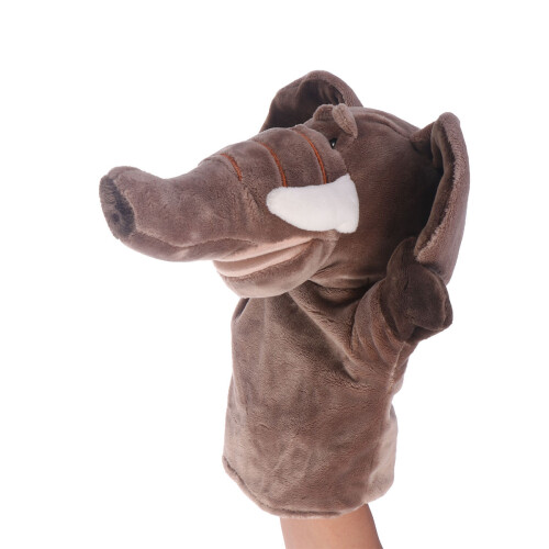 Adorable Handpop Olifant Dieren Educatieve Pop
