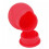 Silicone chocolade smeltpan voor , , en (rood) 1
