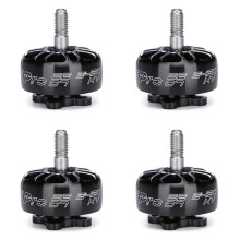 4 Stück für XING-E Pro 2207 2450KV Brushless-Motor 2-4S Lipo 4mm Wellendurchmesser für 5-6in Propeller RC FPV Freestyle-Drohnen