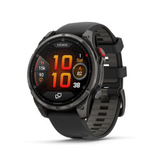 Garmin fēnix 8 Pro, 47mm, AMOLED Display, Premium Connected Multisport GPS Smartwatch, inReach Technology, Sapphire, Carbon Gray DLC Titanium